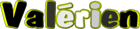 Valérien V MANN - Frankreich Vorname 