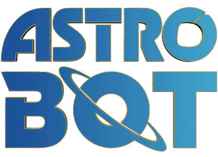 Logo Astro Bot Videogiochi Multimedia 