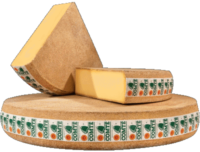 Comté Francia Formaggi Cibo 