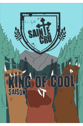 King of cool-King of cool Sainte Cru Francia continental Cervezas Bebidas 