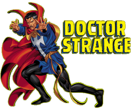 Doctor Strange Comic Strip - USA Multi Media 