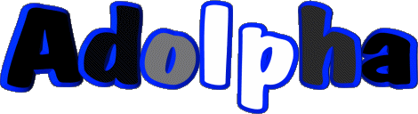 Adolpha A WEIBLICH  - UK - USA - IRL - AUS - NZ Vorname 