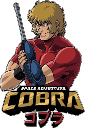 Cobra The Space Pirate Manga Multi Média 