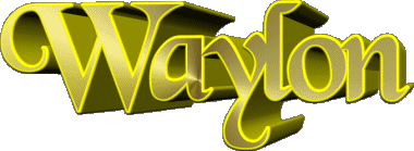 Waylon W MASCULIN - UK - USA Prénoms 