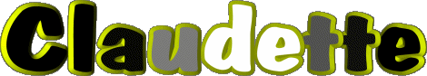 Claudette C FEMENINO - Francia Nombre 