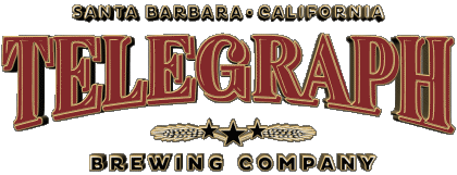 Logo-Logo Telegraph Brewing USA Cervezas Bebidas 