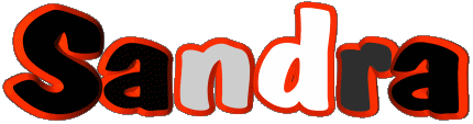 Sandra S FEMININ - UK - USA Prénoms 