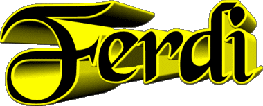 Ferdi F MASCULINE - German First Names 