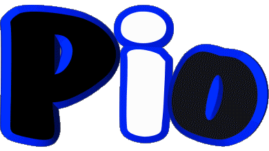 Pio P MASCULINE - Italy First Names 