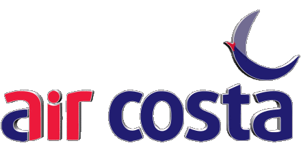 Air Costa Inde Asien Flugzeuge - Fluggesellschaft Transport 