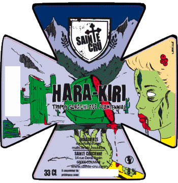 Hara-Kiri-Hara-Kiri Sainte Cru France Métropole Bières Boissons 