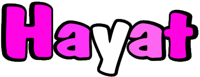 Hayat H FEMININ - Maghreb Musulman Prénoms 