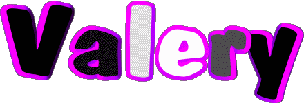 Valery V FEMININ - UK - USA Prénoms 