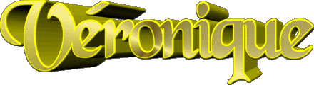 Véronique V WEIBLICH - Frankreich Vorname 