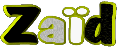Zaïd Z MASCHIO - Maghreb Musulmano Nome 