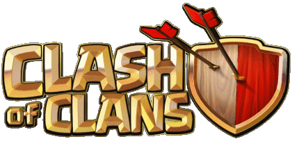 Logo Clash of Clans Jeux Vidéo Multi Média 