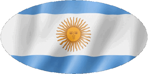 Various Argentina America Flags 