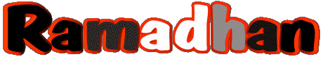 Ramadhan R MASCHIO - Maghreb Musulmano Nome 
