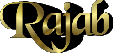 Rajab R MANN - Maghreb Muslim Vorname 