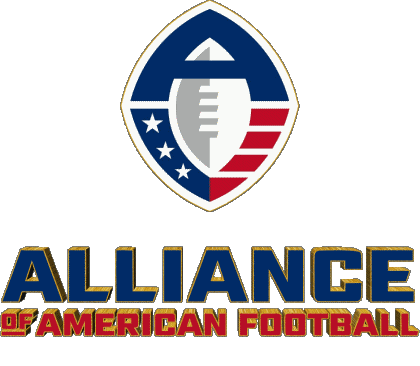 Logo U.S.A - AAF Alliance of American Football Amerikanischer Fußball Sport 