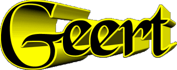 Geert G MASCULINE - German First Names 