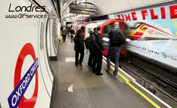 GB - Londres Lieux -  TimeLapse Humour - Fun 