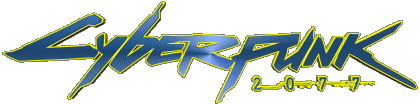 Logo CyberPunk 2077 Vídeo Juegos Multimedia 