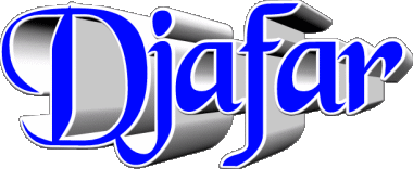 Djafar D MASCULINO - Magreb Musulmán Nombre 