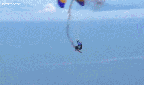 Fun Win Parachutisme Sports Humour - Fun 
