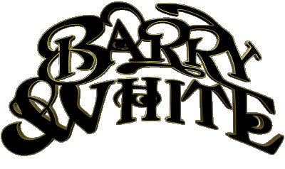 Logo Barry White Funk & Disco Música Multimedia 