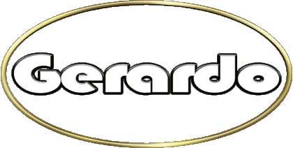 Gerardo G MANN - Italien Vorname 