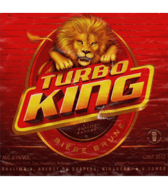 Turbo King Kongo Bier Getränke 