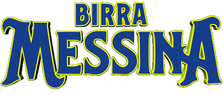 Logo-Logo Messina Italien Bier Getränke 
