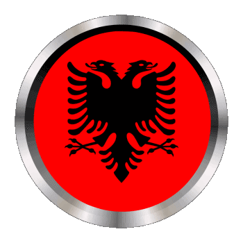 Ronda - Anillos Albania Europa Banderas 