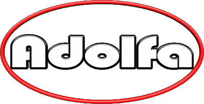 Adolfa A WEIBLICH - Deutschland Vorname 