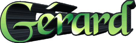 Gérard G MASCULIN - France Prénoms 