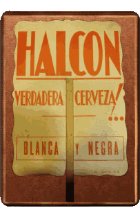 Halcon Argentinien Bier Getränke 