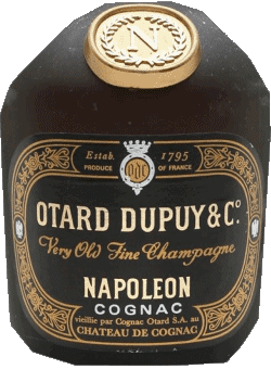 Otard Cognac Getränke 