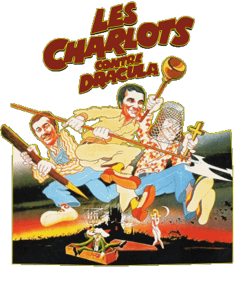 Contre Dracula Les Charlots Filme Frankreich Multimedia 