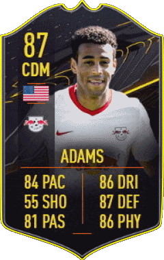 Tyler Adams U S A F I F A - Karten Spieler Videospiele Multimedia 