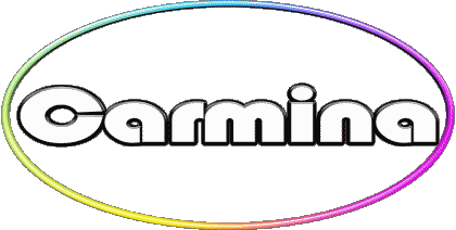 Carmina C FEMMINILE - Spagna Nome 