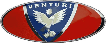 Logo Venturi Coche Transporte 
