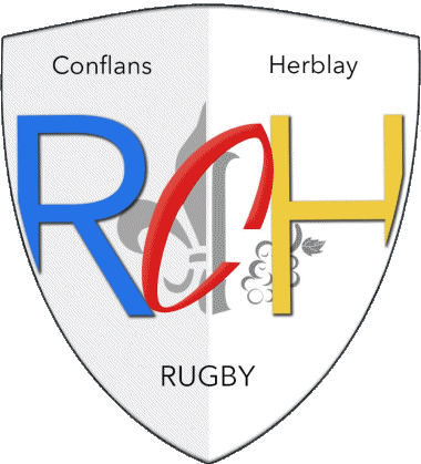 Conflans Herblay Val de Seine Dept 78 Rugby Club France Logo Sports 