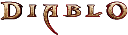 01 - Logo Diablo Video Games Multi Media 