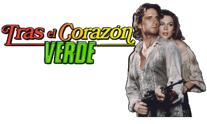 Spanish Logo Romancing the Stone Movies International Multi Media 