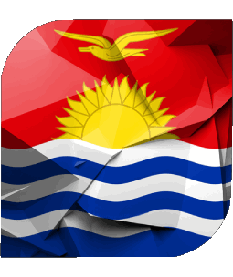 Plaza Kiribati Oceanía Banderas 