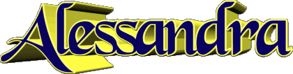Alessandra A FEMININ - Italie Prénoms 