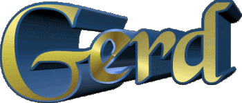 Gerd G MASCULINO - Alemania Nombre 