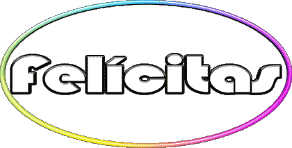 Felícitas F FEMMINILE - Spagna Nome 