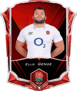 Ellis Genge Team 2022 England Rugby - Spieler Sport 